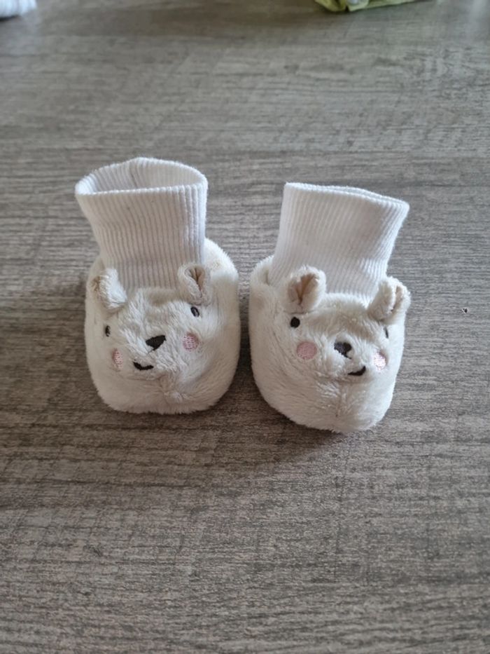 Chaussons mixte