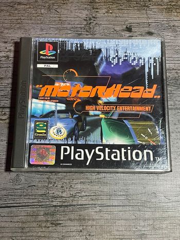 Motorhead Jeu PS1 complet Version UK Sony