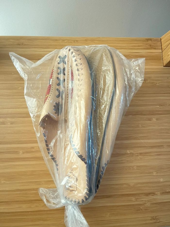 Babouches en cuir - photo numéro 2