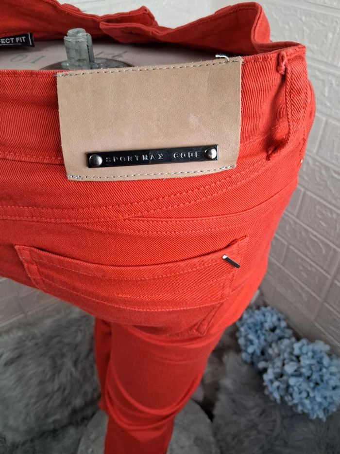 Pantacourt Sportmax taille 36 - photo numéro 3