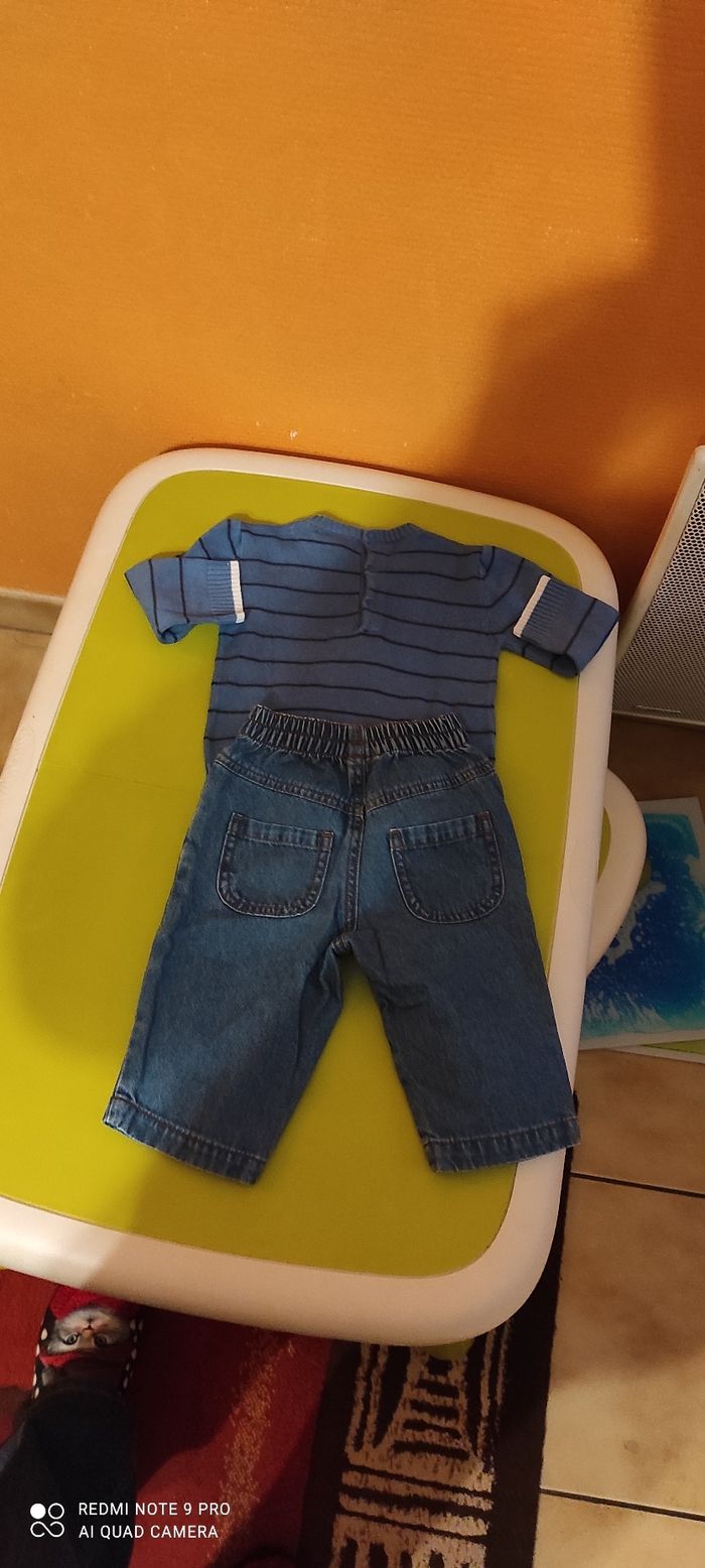 Ensemble pull lulu castagnette et jean 6 mois - photo numéro 10