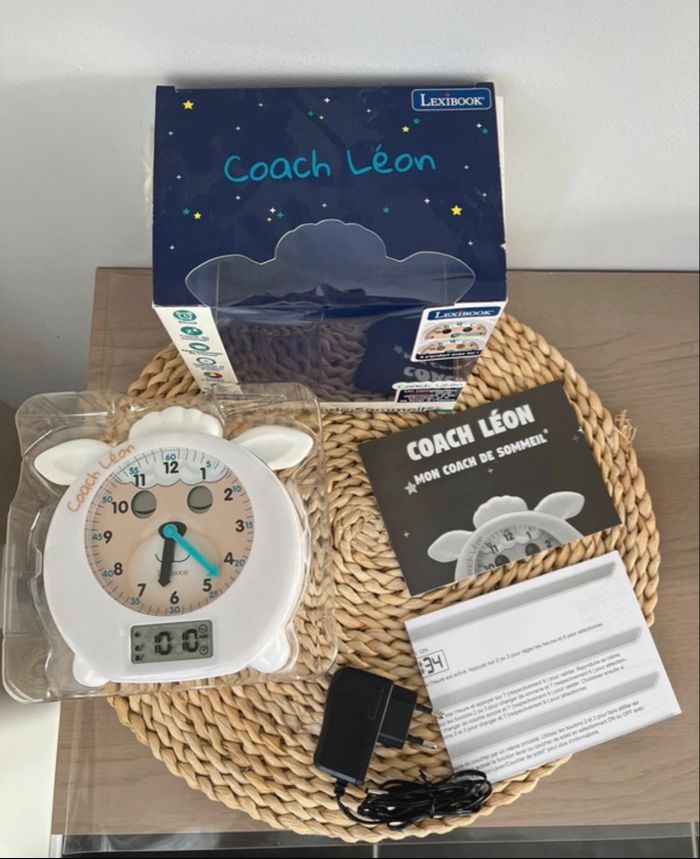 Réveil lexibook Léon mon coach de sommeil - photo numéro 6