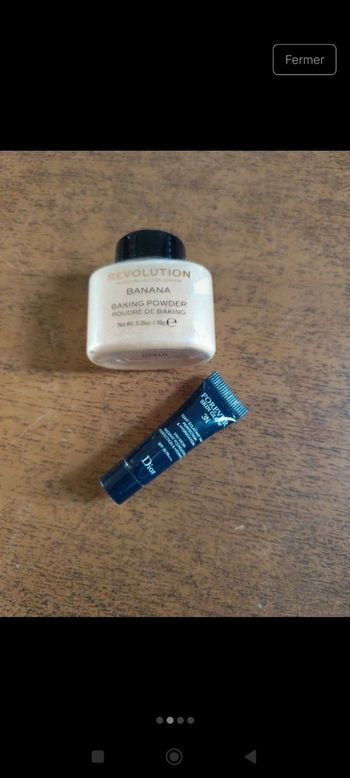 Lot maquillage visage