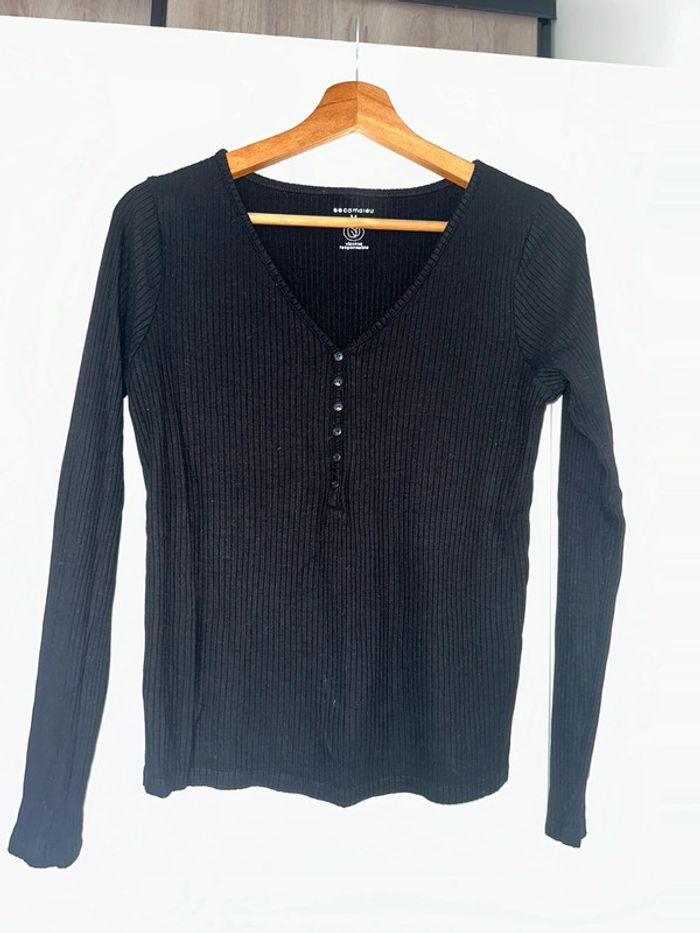Haut camaïeu femme taille M