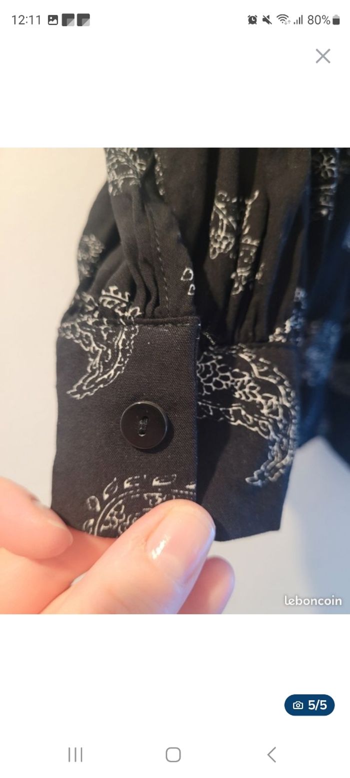 Chemise imprimé femme GOA-Taille M(38) - photo numéro 5