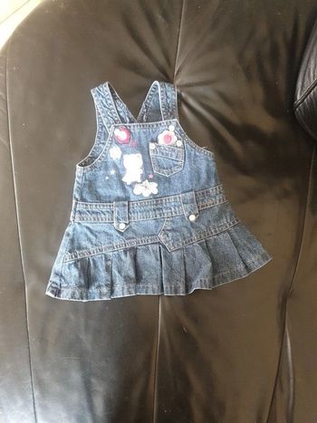 Robe 1 mois en jean