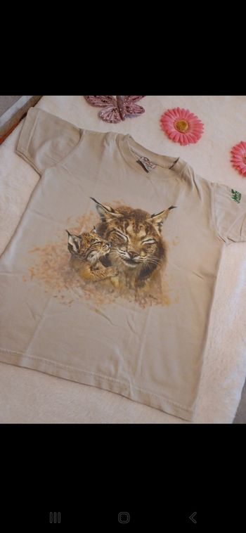 T.shirt fille taille 4 ans