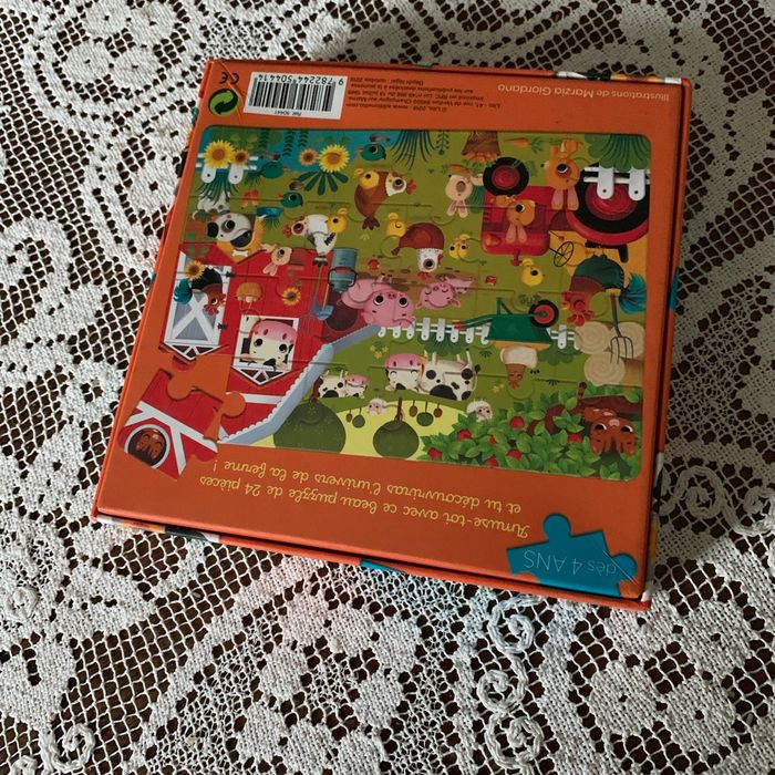 Puzzle à la ferme - photo numéro 5