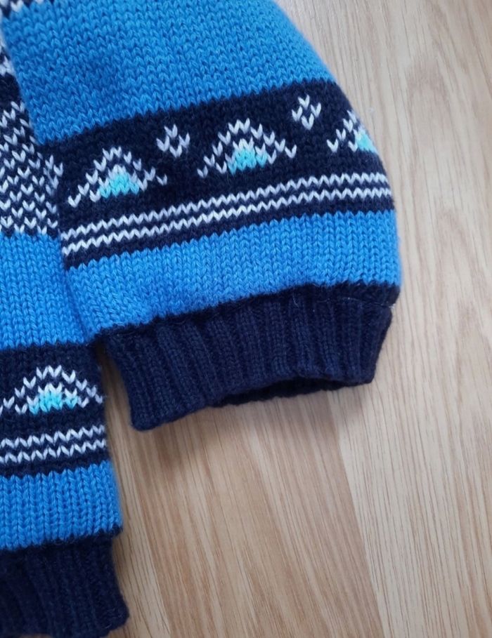 Gilet chaud 6 mois - photo numéro 5