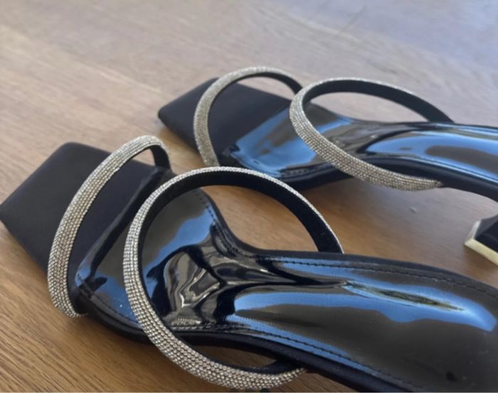 Talons à strass - photo numéro 3