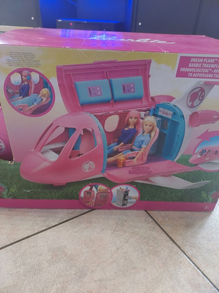Avion de rêve Barbie - photo numéro 3