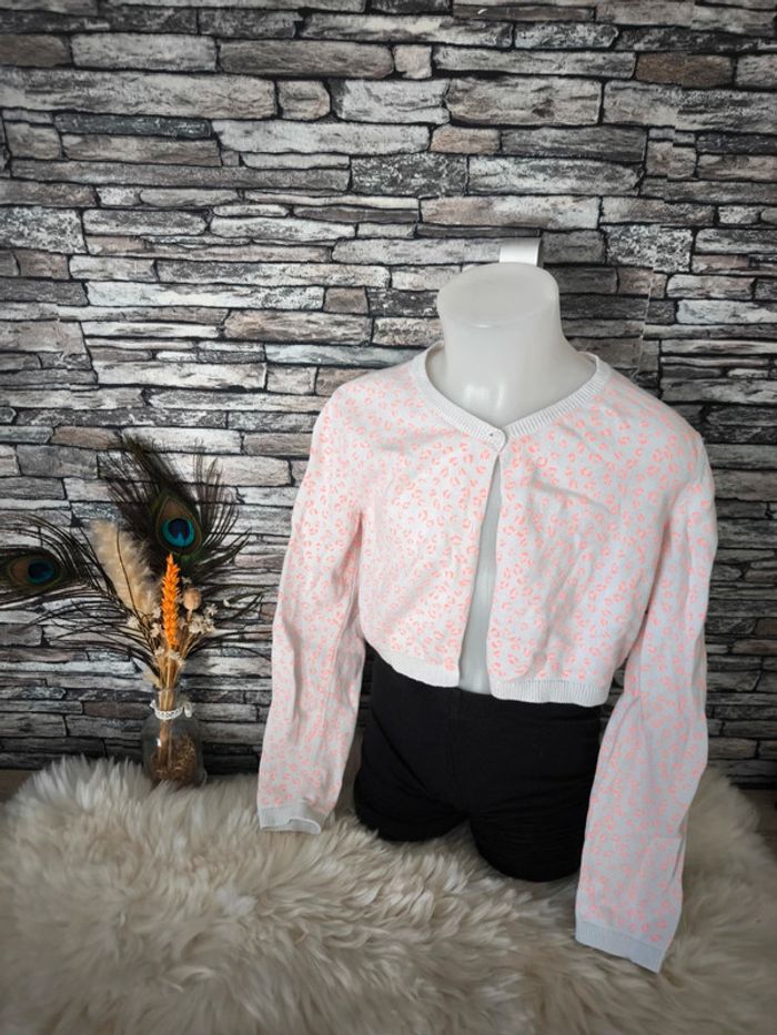 🤍 Petit boléro/ gilet court In Extenso en 8 ans 🤍