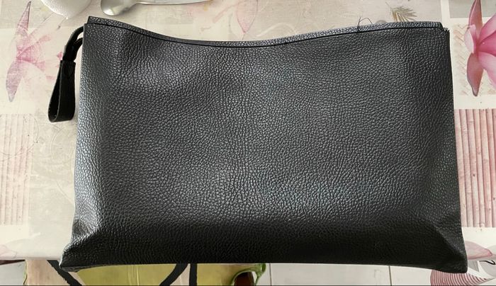 Pochette en cuir