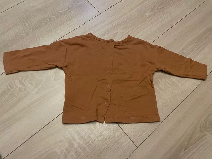 T-shirt manches longues vertbaudet 6 mois - photo numéro 2