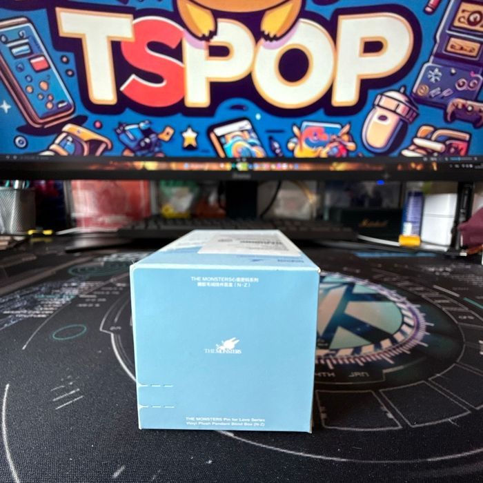 Labubu Pin For Love Z - photo numéro 2