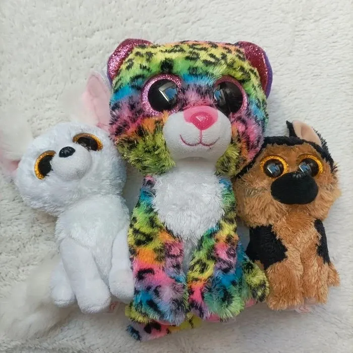 Lot peluches Ty