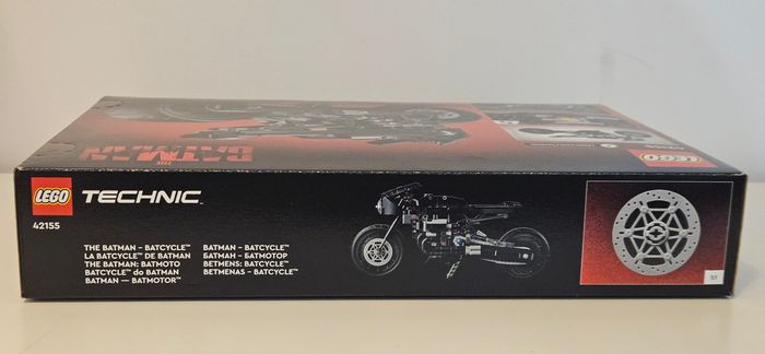 LEGO 42155 Technic Le Batcycle de Batman - photo numéro 5
