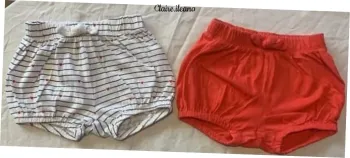 🛑 lot short / cache couche🛑 6 mois