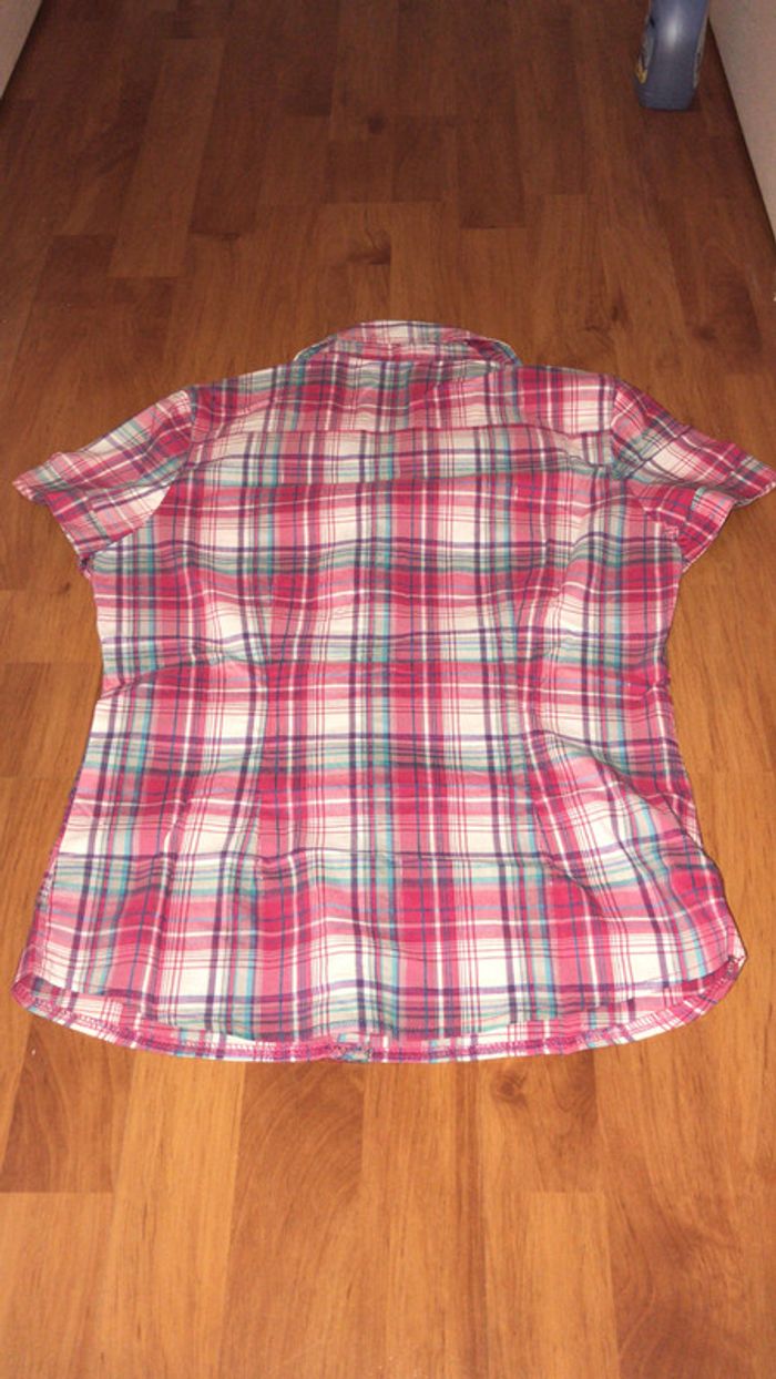 Chemise à carreaux taille 1 / S - photo numéro 3