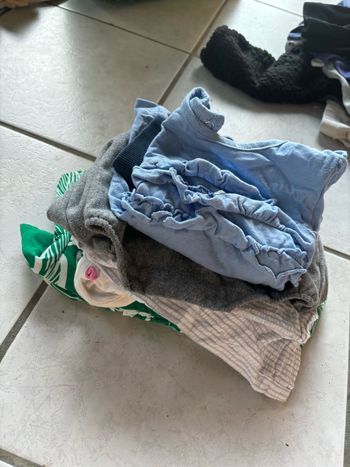 Lot vêtement été fille