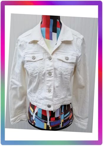 Veste en jean M Abercrombie Fitch