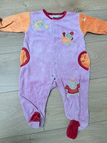 Pyjama grenouillère Kiabi en 12mois/1an