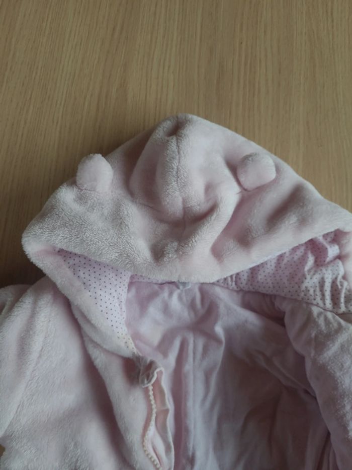 Manteau avec moufles amovible - photo numéro 5