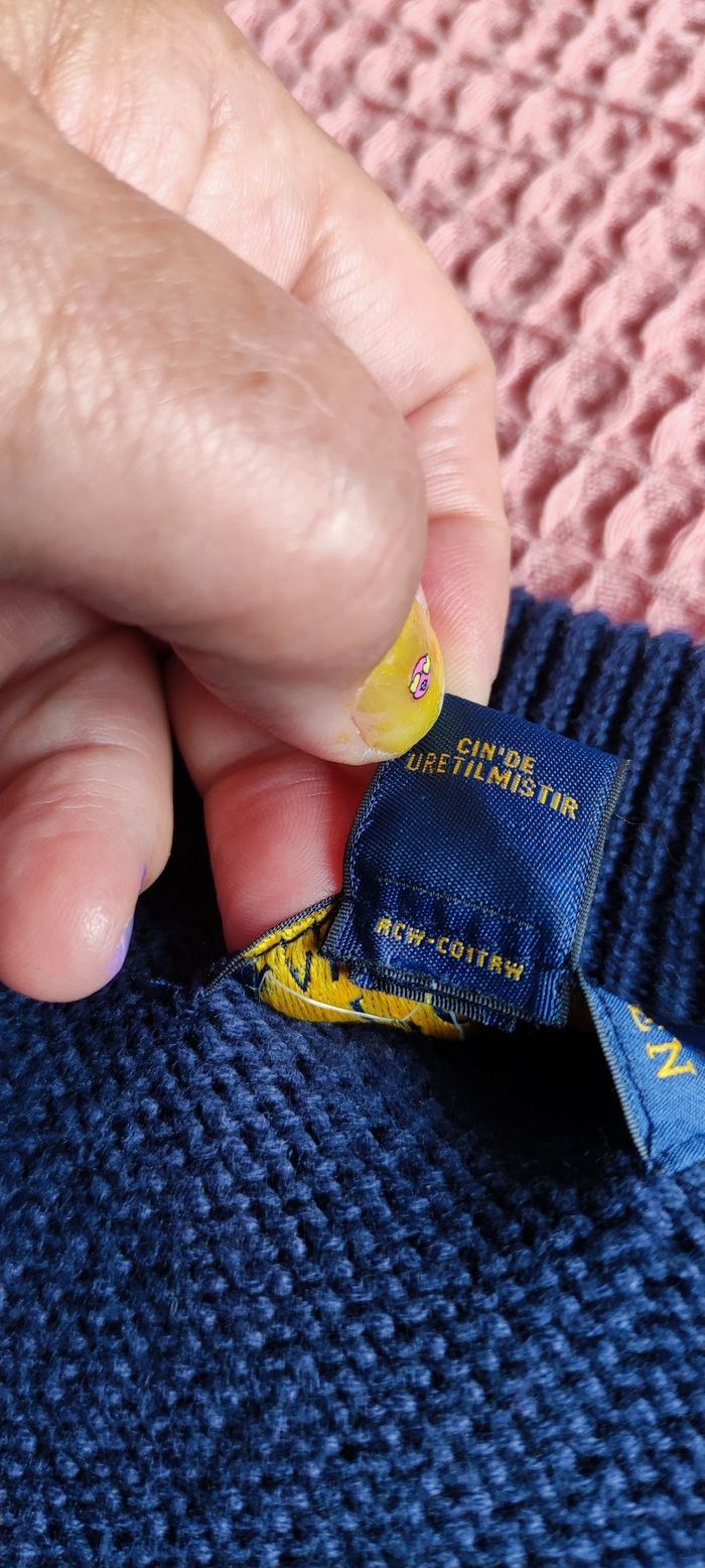 Gilet bleu marine Ralph Lauren 6 ans - photo numéro 3
