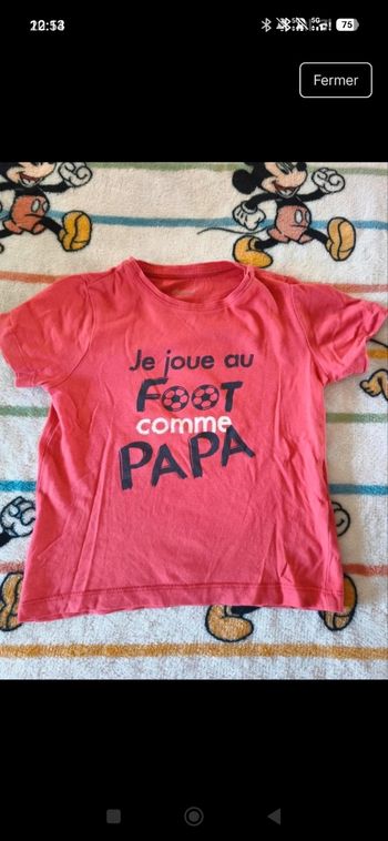 T-shirt 3 ans 