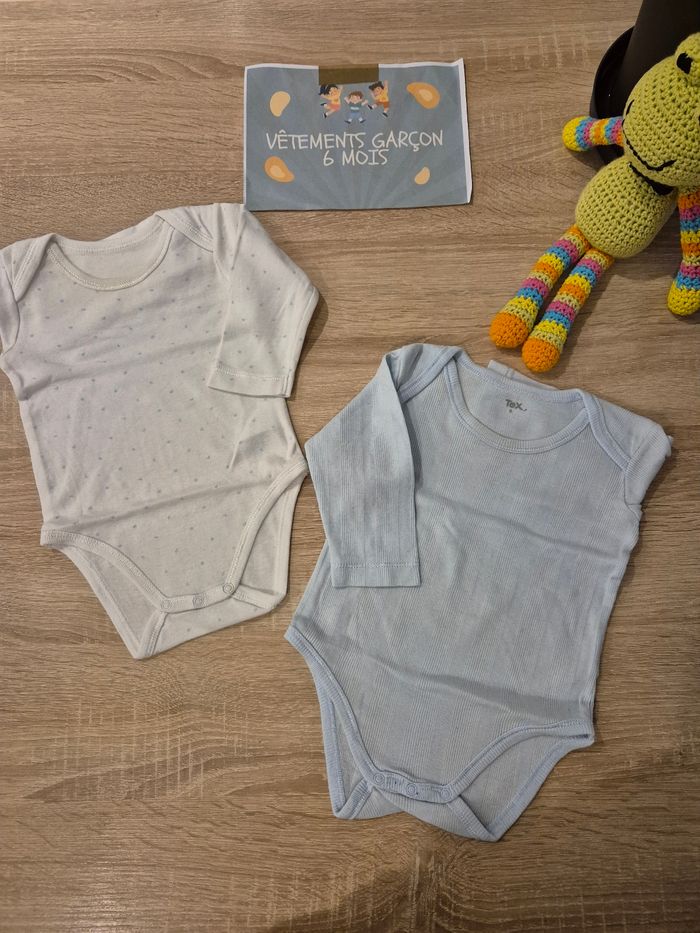 Lot 2 body manches longues TEX