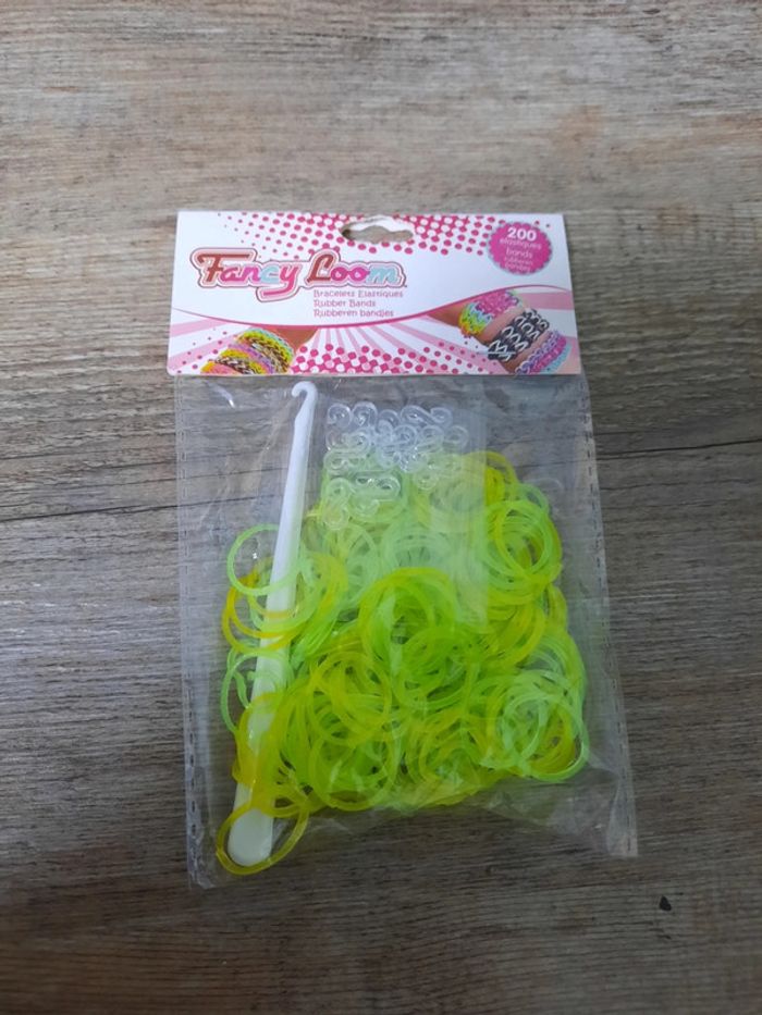 Lot d'élastiques pour faire bracelets - photo numéro 5