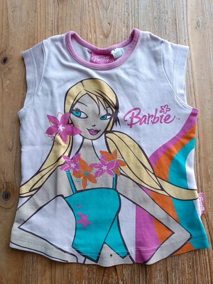 T-shirt Barbie 4 ans