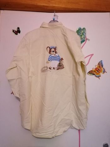 Chemise avec une souris