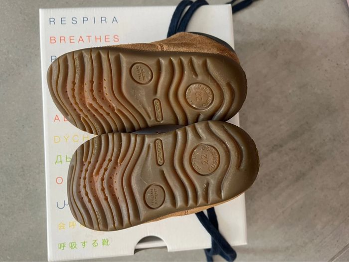 Chaussures bébé garçon cuir - bottillons boots - Geox Macchia - photo numéro 6