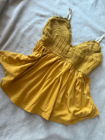 Débardeur jaune