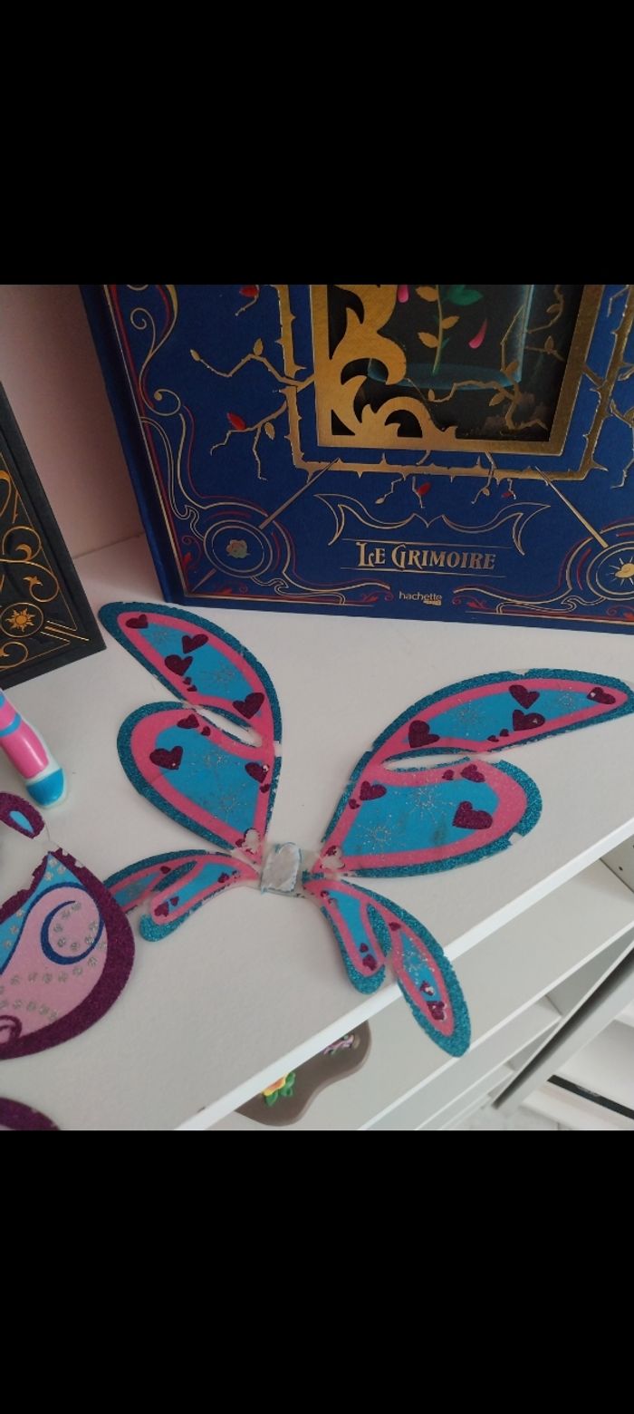 3 Poupées Bloom Tecna Musa Believix Winx Club Smoby saison 4 Fairy of Music - photo numéro 6