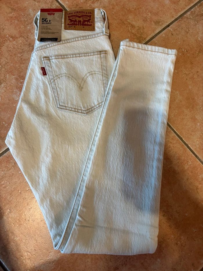 Levis 501 Skinny - photo numéro 2