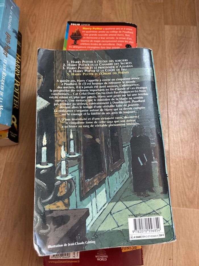 Livre Harry Potter - photo numéro 16