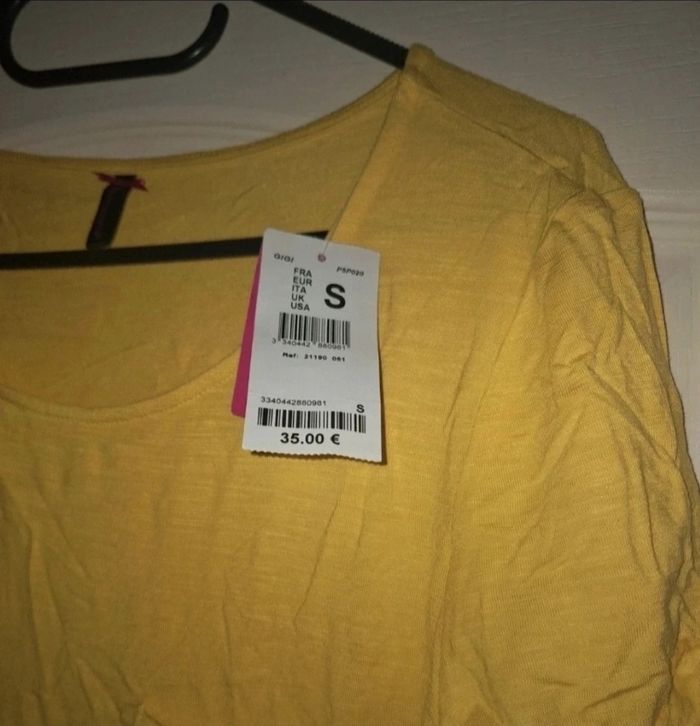 T-shirt femme taille S (36) Passionata neuf avec étiquettes - photo numéro 2