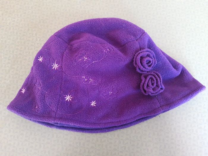Chapeau bonnet fille