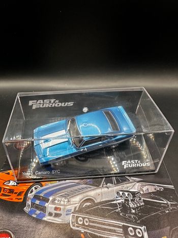 Yenko Camaro SYC (1969) / fast and furious 1/43 altaya