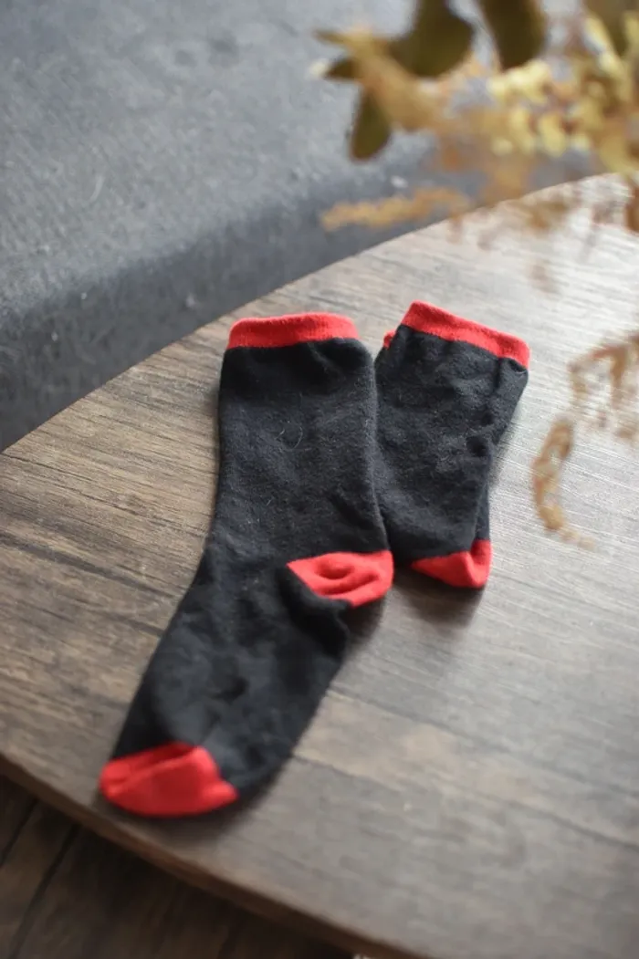 Chaussettes noires - photo numéro 2