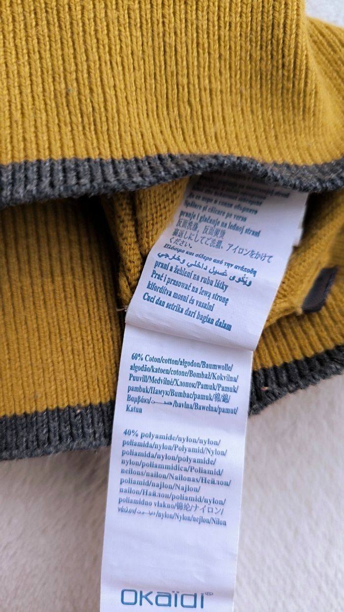 Pull garçon Okaïdi 8 ans - photo numéro 8