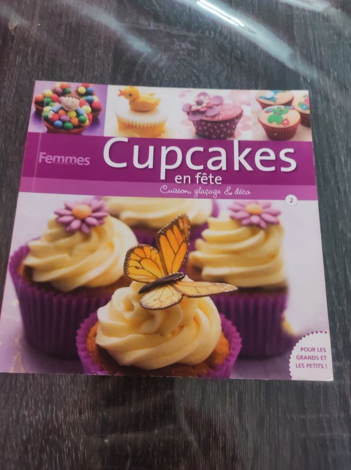 Livre cuisine - Cupcakes en fête - Femmes d'aujourd'hui
