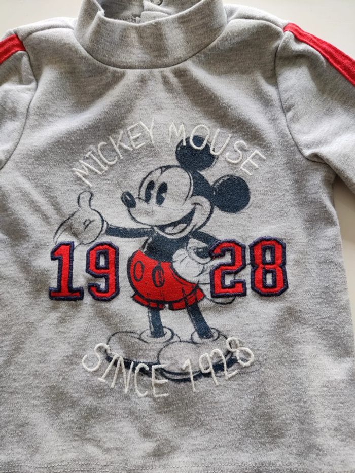 Ensemble bébé garçon Mickey Mouse 🐭 6 mois - TBE - photo numéro 2