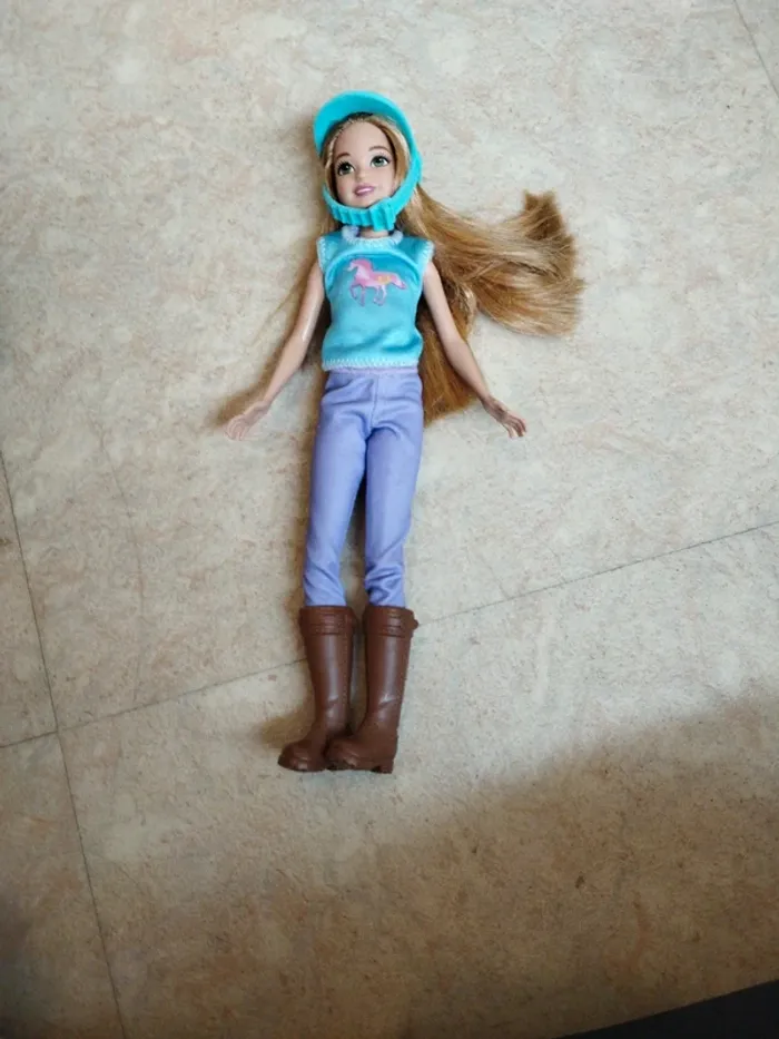 Barbie équitation (complet) - photo numéro 8