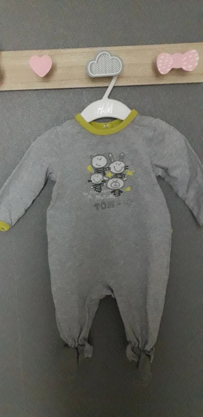 Pyjama léger 6 mois mixte - photo numéro 2