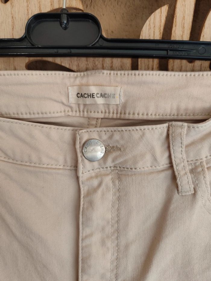 Pantalon avec bandes Taille 42 Cache cache - photo numéro 6