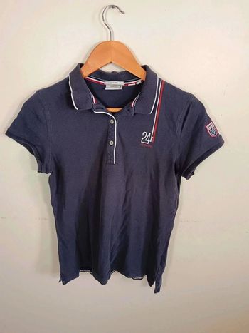 C22 polo marine Gant x Le Mans M