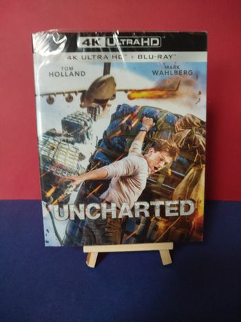 Uncharted - Blu-ray 4K